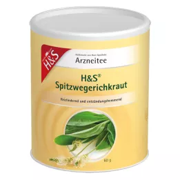 H&amp;S Piantaggine erbacea sfusa, 60 g