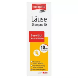 MOSQUITO med Shampoo contro i pidocchi 10, 200 ml