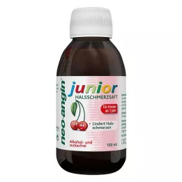 NEO-ANGIN sciroppo per mal di gola junior, 100 ml