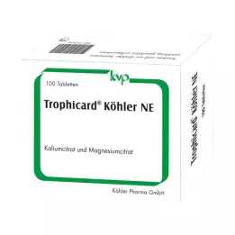 TROPHICARD Köhler NE Compresse, 100 pz