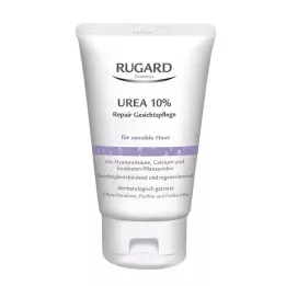 RUGARD Crema Viso Riparatrice Urea 10%, 50 ml