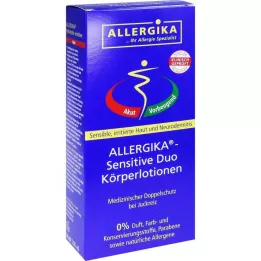 ALLERGIKA Duo lozioni corpo sensibili, 2X200 ml
