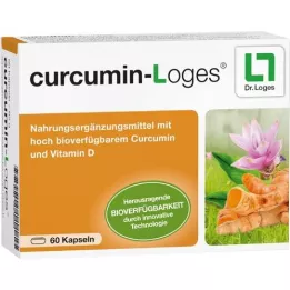 CURCUMIN-LOGES Capsules, 60 pz