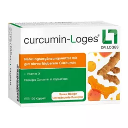 CURCUMIN-LOGES capsule, 120 pz