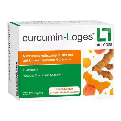 CURCUMIN-LOGES capsule, 120 pz CURCUMIN-LOGES capsule, 120 pz