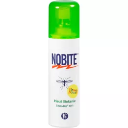 Nobite Bottiglia spray botanica della pelle, 100 ml