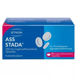 ASS STADA compresse resistenti gastrica da 100 mg, 50 pz