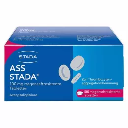 ASS STADA Compresse gastroresistenti da 100 mg, 100 pz