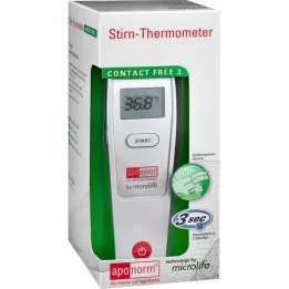 Aporm Fever Termometro Fronte Contatto-Free 3, 1 pz