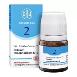 BIOCHEMIE DHU 2 Calcio fosforico D 12 Globuli, 10 g