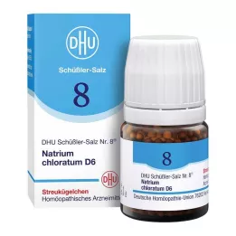 BIOCHEMIE DHU 8 Clorato di sodio D 6 Globuli, 10 g