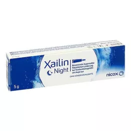 XAILIN Unguento per gli occhi notturni, 1X5 g