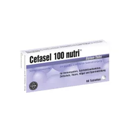 CEFASEL 100 compresse nutri Selenium, 60 pz