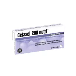 CEFASEL 200 compresse nutri Selenium, 60 pz
