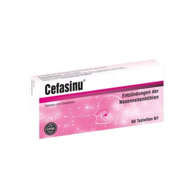 CEFASINU Compresse, 60 pz