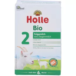 HOLLE Latte di proseguimento biologico 2 a base di latte di capra in polvere, 400 g