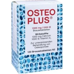 OSTEOPLUS Tablet per il respiro, 120 pz