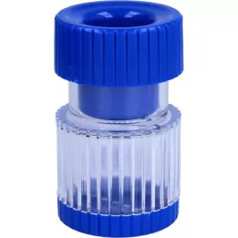 TABLETTENMÖRSER blu-trasparente, 1 pezzo