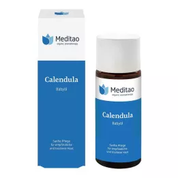 Meditao Calendula Bebè olio, 50 ml