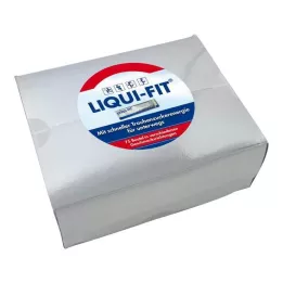LIQUI FIT Sacchetto per la conservazione della soluzione di zucchero liquido, 75 pezzi