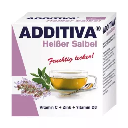 ADDITIVA polvere di salvia piccante, 120 g