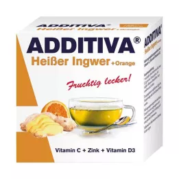 ADDITIVA polvere di zenzero piccante + arancia, 120 g