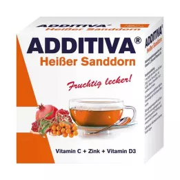 ADDITIVA polvere di olivello spinoso piccante, 100 g