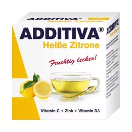 ADDITIVA polvere di limone piccante, 120 g