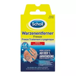 SCHOLL Wart Remover Freeze, 80 ml