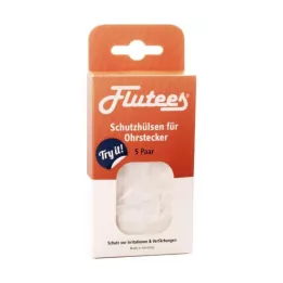FLUTEES Guaine protettive per orecchini a bottone, 5 pz