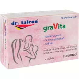DR.FALCON graVita capsule molli, 30 pz