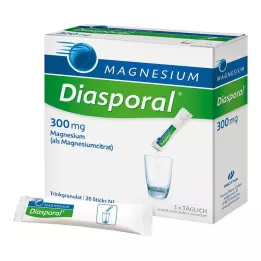 MAGNESIUM DIASPORAL Granuli da 300 mg, 20 pz