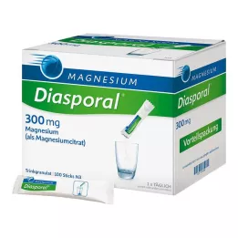MAGNESIUM DIASPORAL Granuli da 300 mg, 100 pz