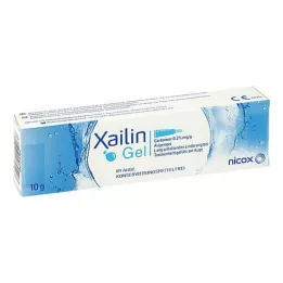 XAILIN Gel Contorno Occhi, 10 g