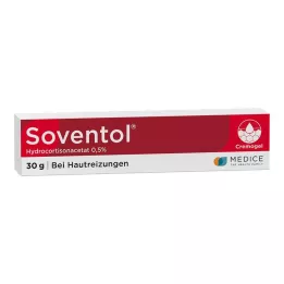 SOVENTOL Crema allacetato di idrocortisone 0,5%, 30 g