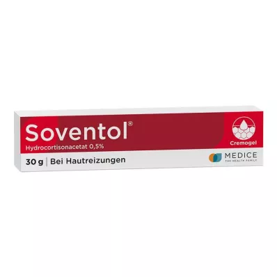 SOVENTOL Crema allacetato di idrocortisone 0,5%, 30 g SOVENTOL Crema allacetato di idrocortisone 0,5%, 30 g