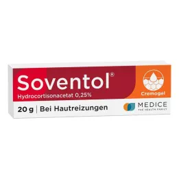 SOVENTOL Crema allacetato di idrocortisone 0,25%, 20 g