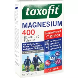 TAXOFIT Magnesio 400 compresse, 45 pz