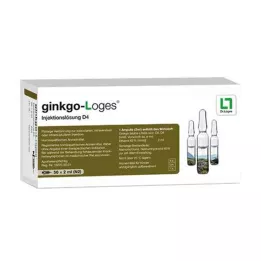 GINKGO-LOGES Soluzione iniettabile D 4 fiale, 50X2 ml