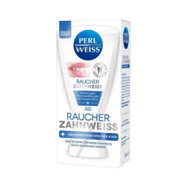 PERLWEISS Dentifricio sbiancante per fumatori, 50 ml