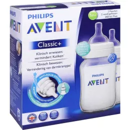 AVENT Classic+ bottiglia 260 ml confezione da 2, 2 pezzi