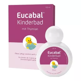 EUCABAL Bagno per bambini al timo, 130 ml
