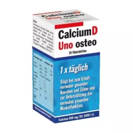 Compresse di film di calcio D UNO Osteo, 30 pz