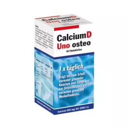 CALCIUM D Uno osteo compresse rivestite con film, 90 pz