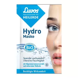 LUVOS Maschera idroelettrica allargilla curativa Cosmetici naturali, 2X7,5 ml