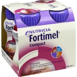 FORTIMEL Compact 2.4 Forest Fruit Taste, 4x125 ml