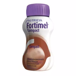 FORTIMEL Compact 2.4 Gusto Cioccolato, 8X4X125 ml