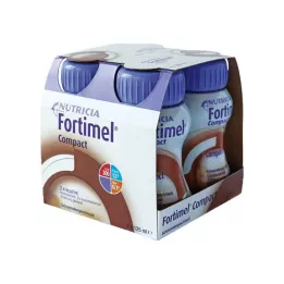 FORTIMEL Compact 2.4 Gusto Cioccolato, 4X125 ml