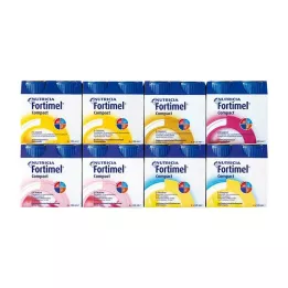 FORTIMEL Compact 2.4 scatola mista 8X4X125 ml