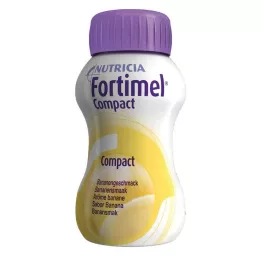 FORTIMEL Compact 2.4 Banana Taste 8x4x125 ml